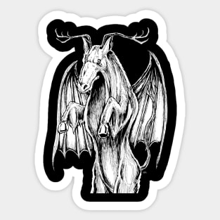 The Jersey Devil Sticker